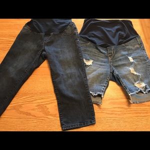 Maternity shorts bundle